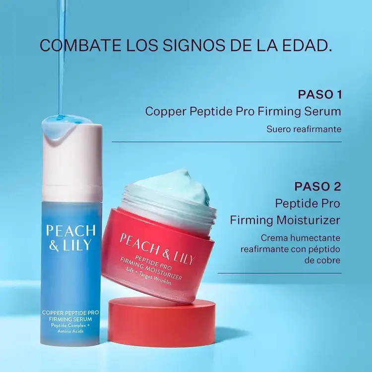 Peptide Pro Duo - Kit, restaura la luminosidad en la piel