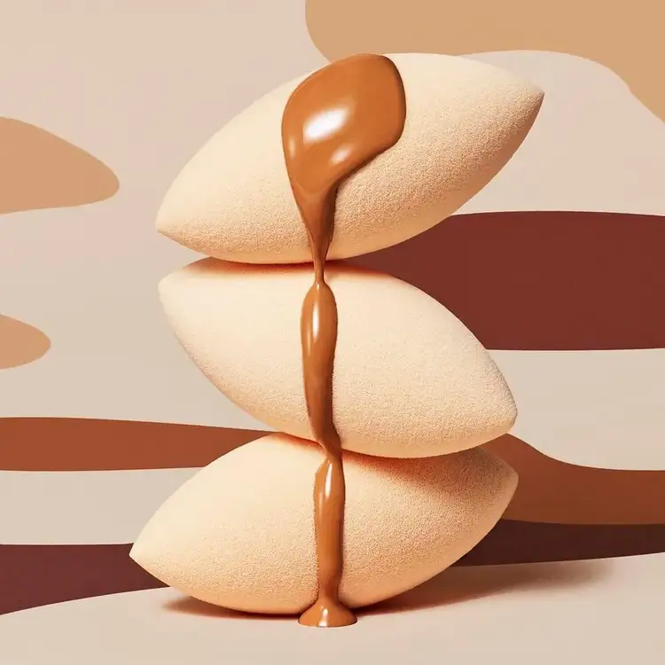 e.l.f. Camo Concealer Sponge Esponja de Correcto de Doble Punta Suave para Mezclar con Precisión