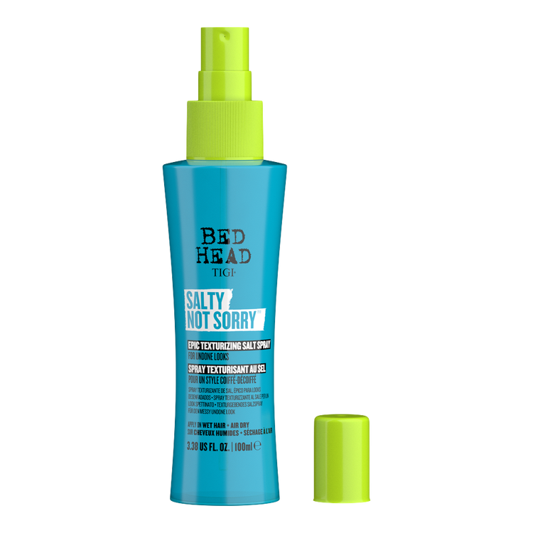 Salty Not Sorry Texturizing Salt Spray texturizador combate el frizz