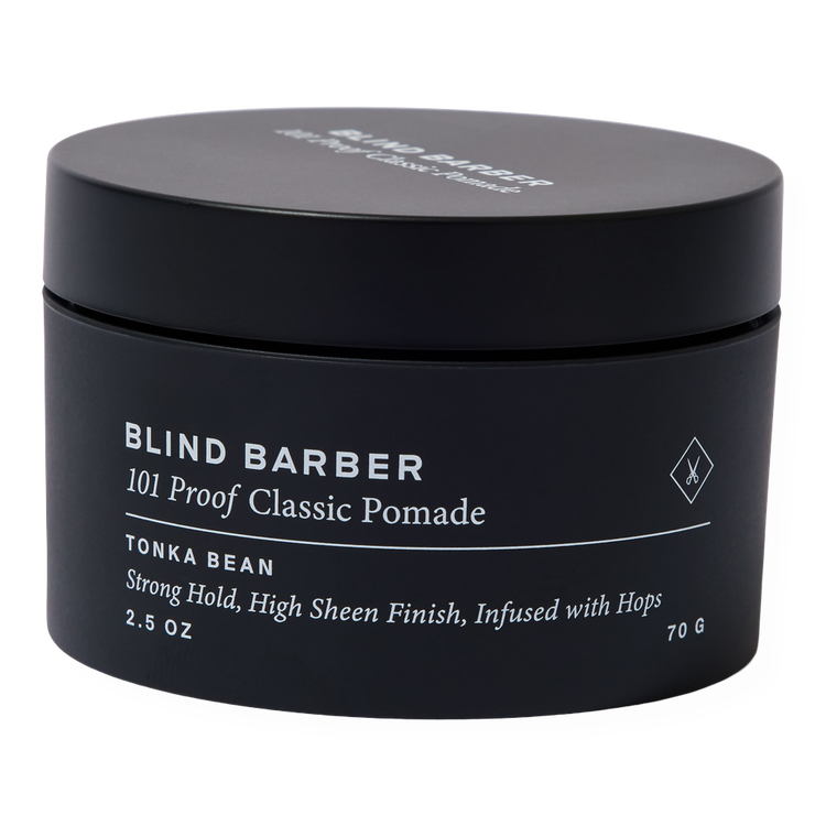 101 Proof Classic Natural Shine Strong Hold Pomada para cabello acabado brillante