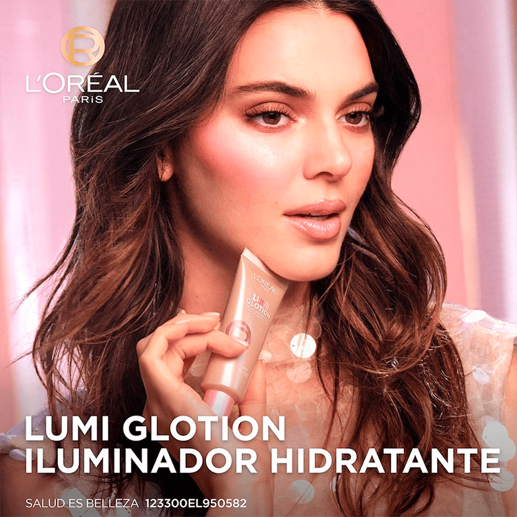 Lumi Glotion - Iluminador hidratante líquido, acabado glowy y piel hidratada