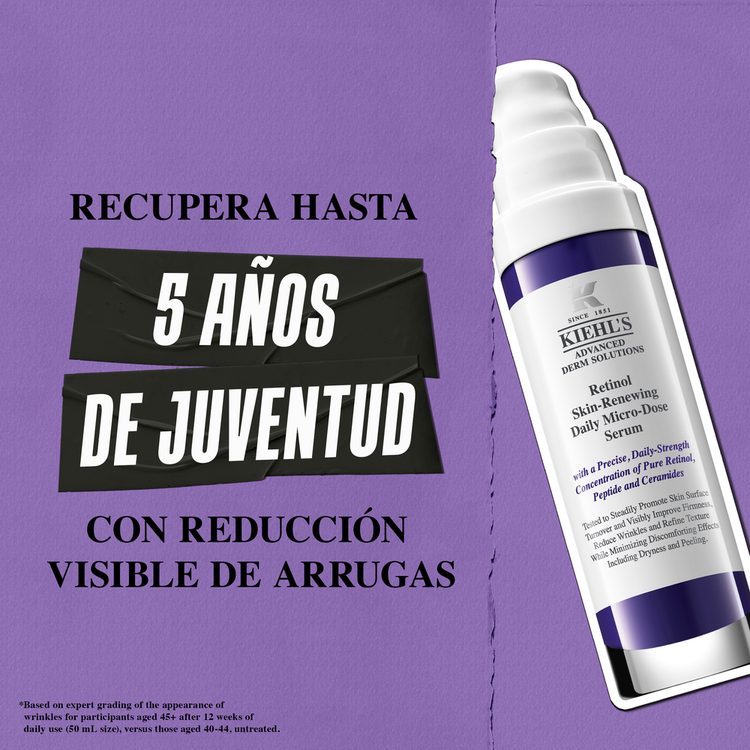 Micro-Dose - Suero antiedad, mejora la tolerancia de la piel al retinol puro