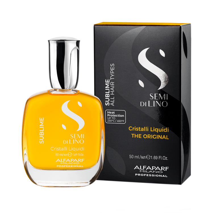 Semi Di Lino - Aceite capilar, cabello sano