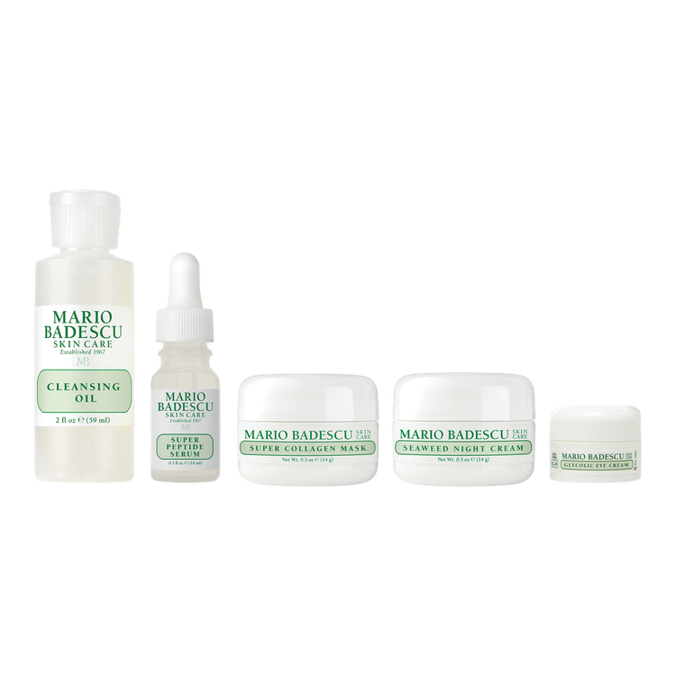 Good Skin is Forever & Ageless Rutina de cuidado de la piel combate los signos del envejecimiento