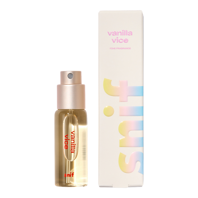 Vanilla Vice Eau de toilette tamaño viaje fragancia especial