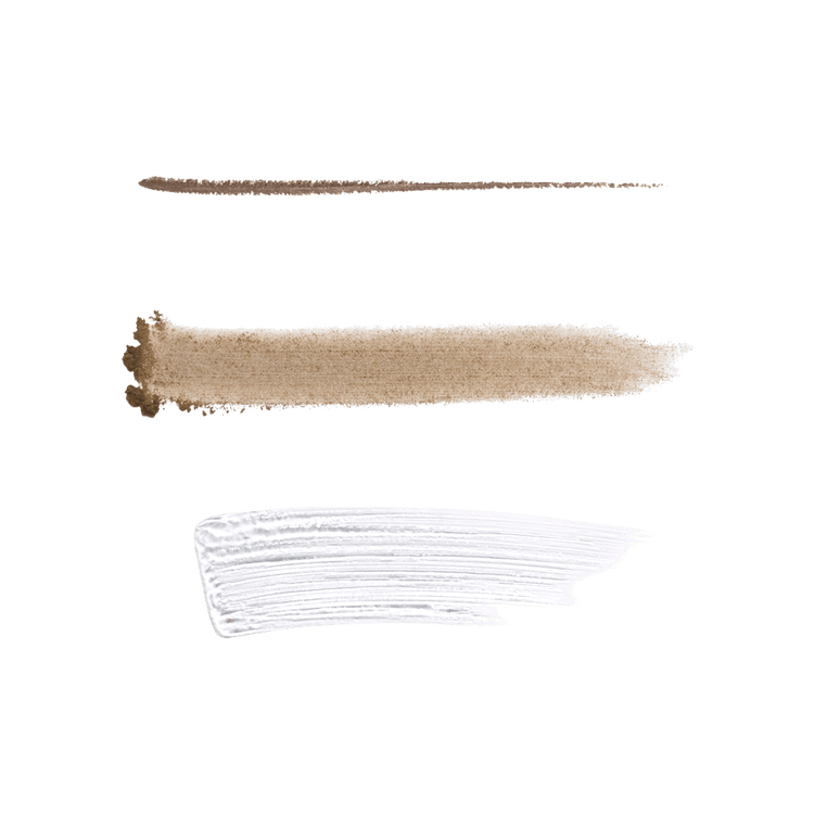 Brow Perfect 3D - Lápiz, polvo y gel 3 en 1, de hasta 24hrs de duración