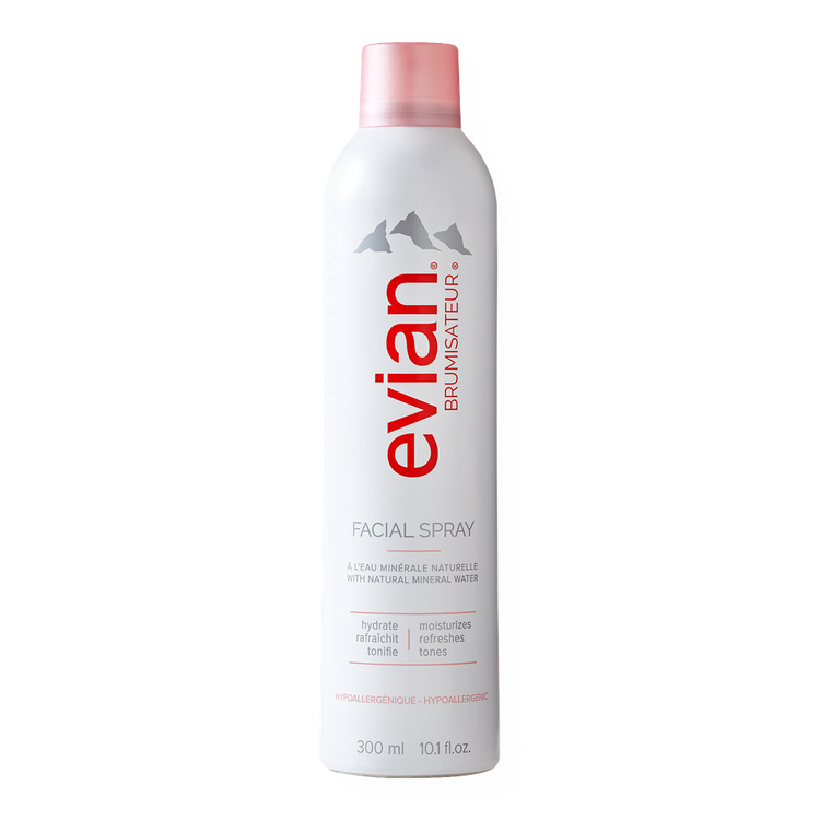 Natural Mineral Water - Spray hidratante facial, tonifica y refresca la piel