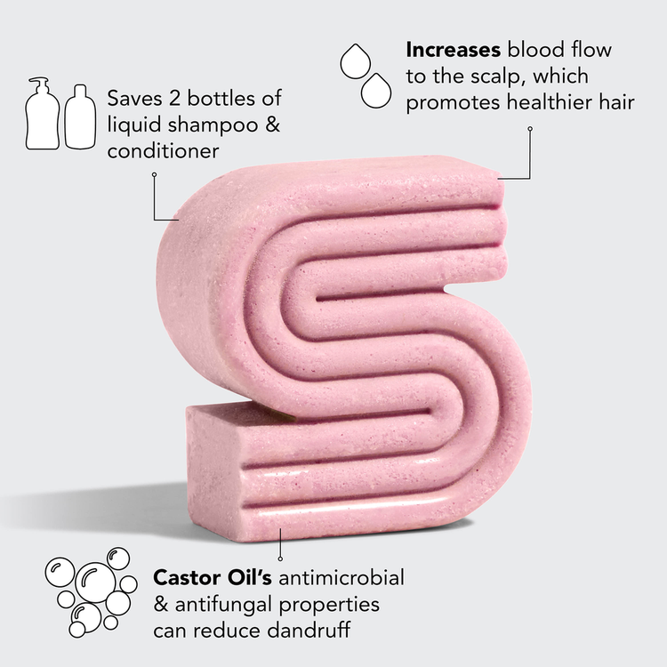 Castor Oil Nourishing Shampoo hidrata el cabello