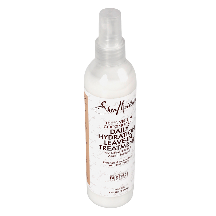 Virgin Coconut Leave in hidrata y da brillo