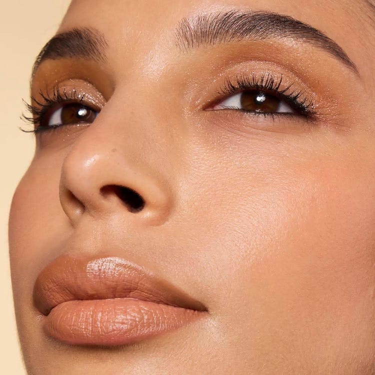 e.l.f. Fine as Fleck Glitter Eyeshadow Topper de sombra para párpados con brillo suave y de larga duración