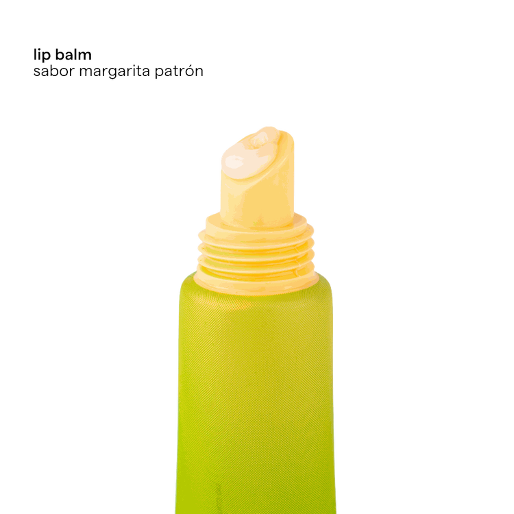 Lip Balm Charm SARELLY x Tequila Patrón - Bálsamo labial hidrante, edición limitada