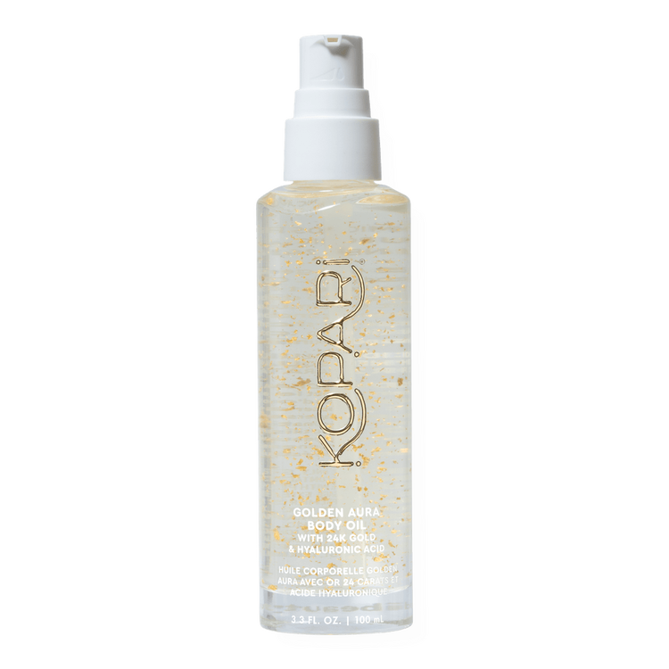 Golden Aura Aceite corporal hidratación profunda