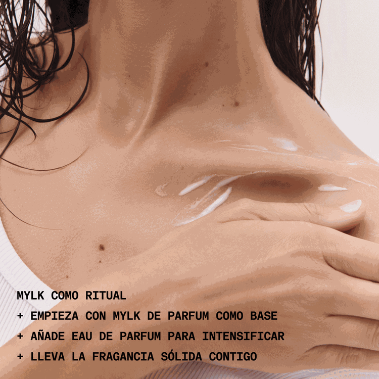 Unmute - Mylk De Parfum, leche de fina fragancia para verter, primera en su tipo