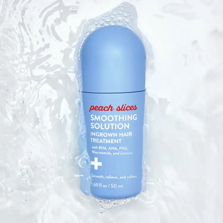 Smoothing Solution - Rodillo facial, tatamiento para vellos encarnados