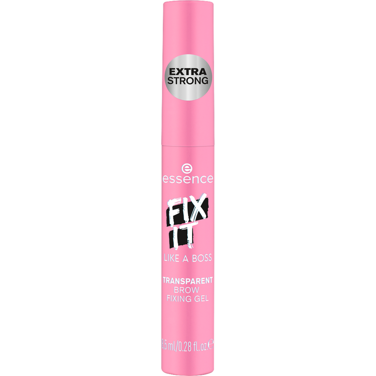 Fix It Like A Boss Transparent Brow Fixing Gel Especial para ojos fijación ultra fuerte