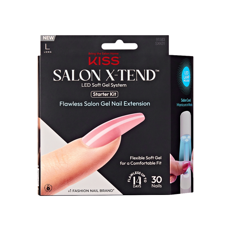 Salon X- Tend Uñas postizas hasta 14 días de duración