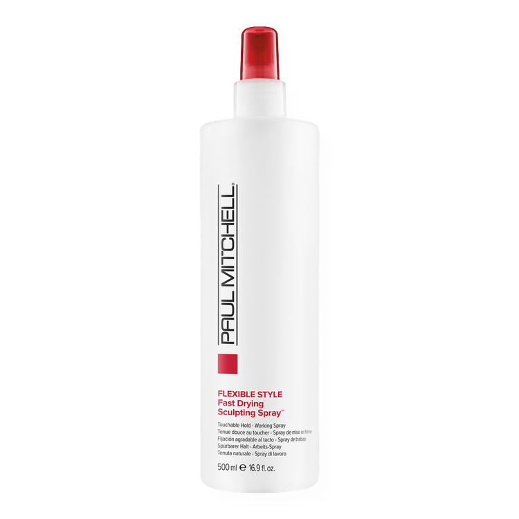 Paul Mitchell Fast Drying Sculpting Spray texturizador añade brillo al peinado