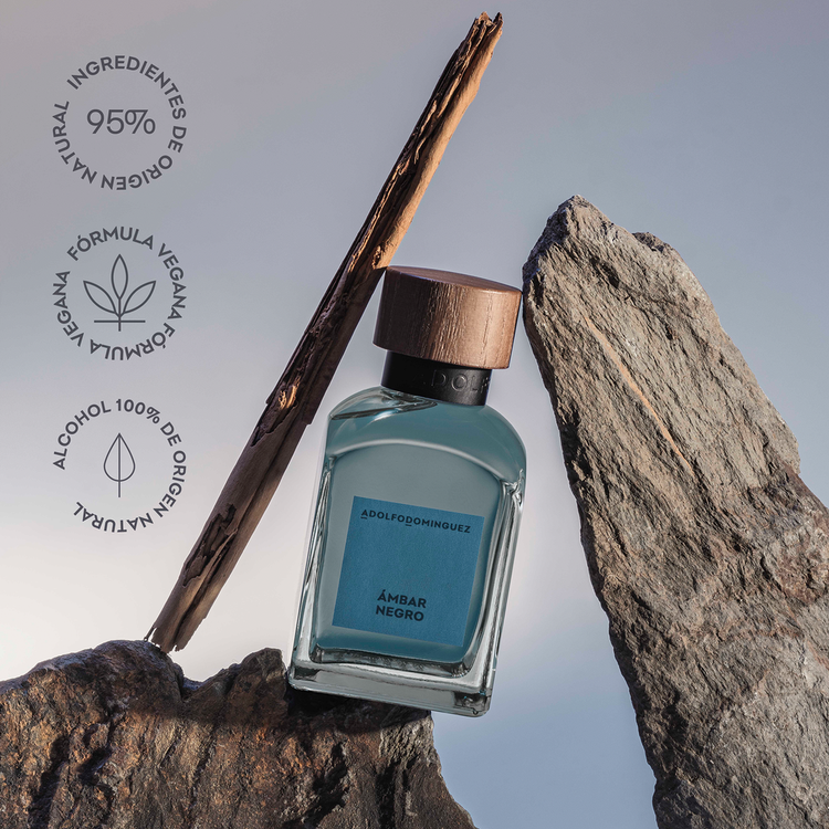 Ámbar Negro - Perfume, para hombre