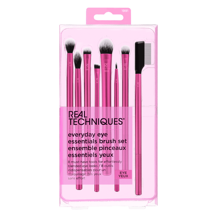 Everyday Eye Essentials Makeup Brush Set - Set de brochas esenciales para ojos
