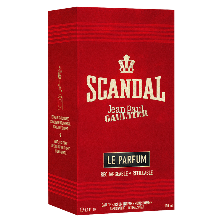 Scandal Pour Homme Le Parfum - Eau de Parfum, fragancia ambarina amaderada