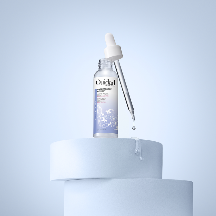 Unbreakable Bonds Mixing Drops Tratamiento capilar ideal para rizos