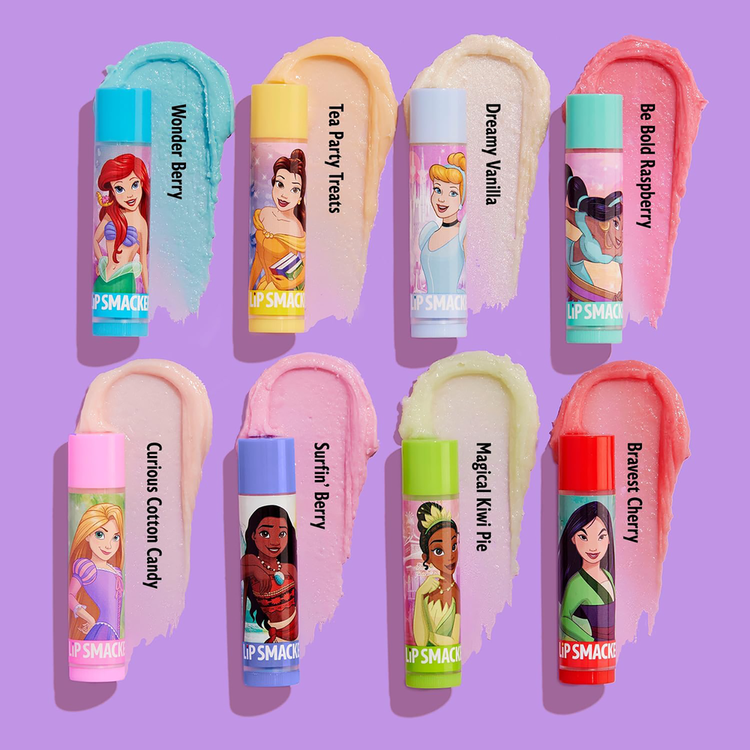 Disney Princess Bálsamos labiales perfecto para el uso diario