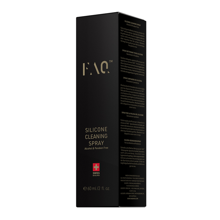Faq Spray limpiador de silicona