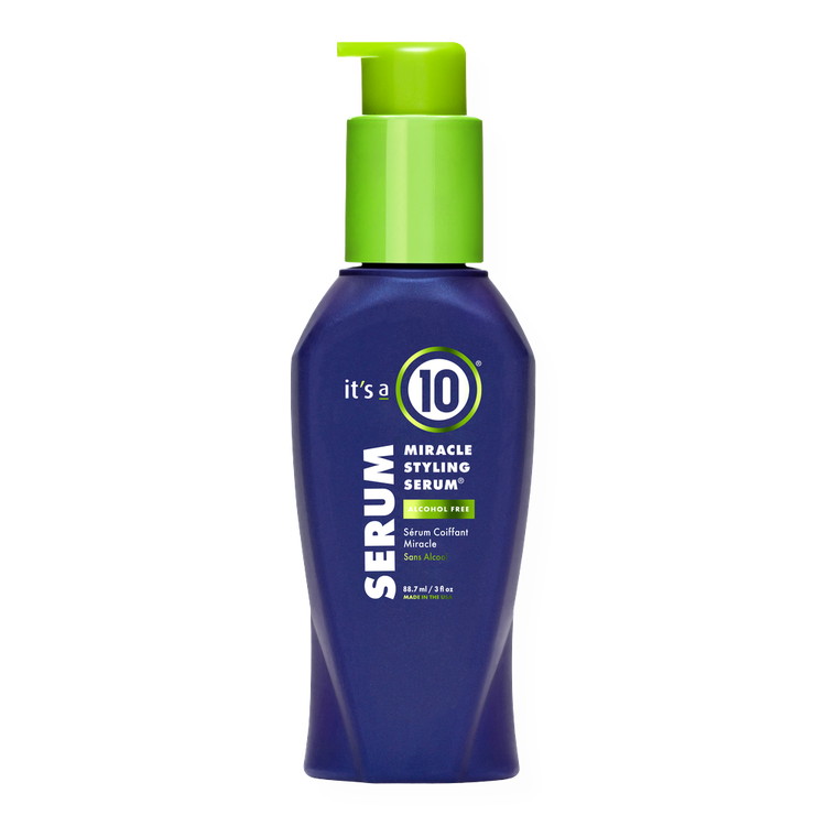 Miracle Styling Serum Suero para peinar combate el efecto humedad