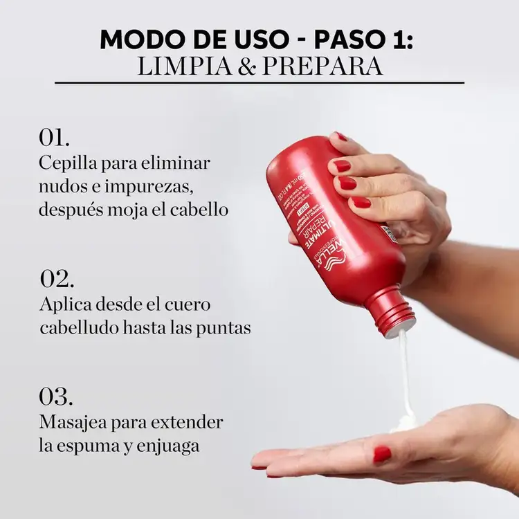 Ultimate Repair - Shampoo, para cabello dañado