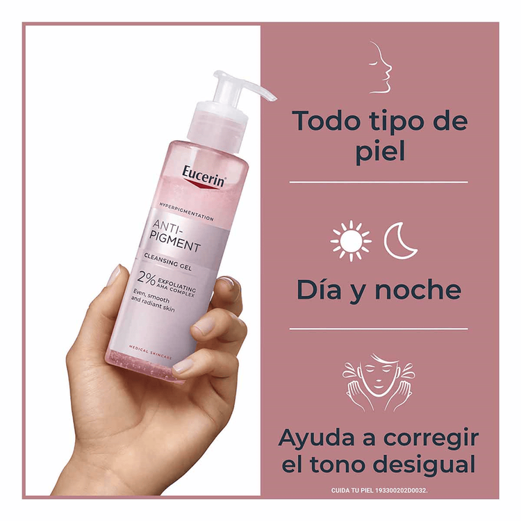 Anti-Pigment Gel Antimanchas reduce manchas de pigmentación