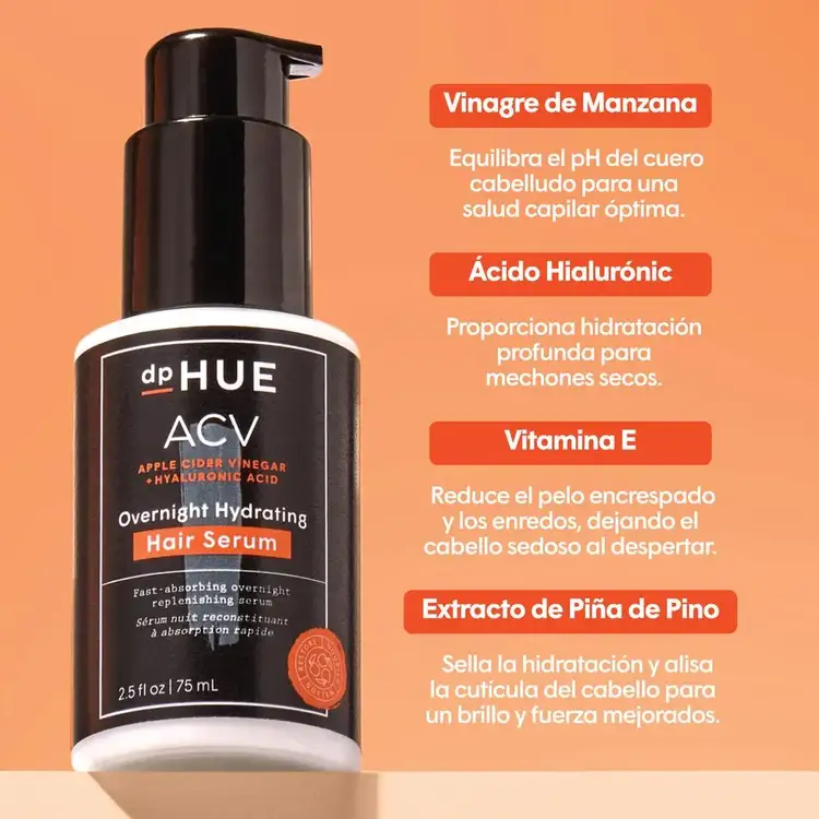 Overnight Serum Suero para cabello hidrata durante la noche