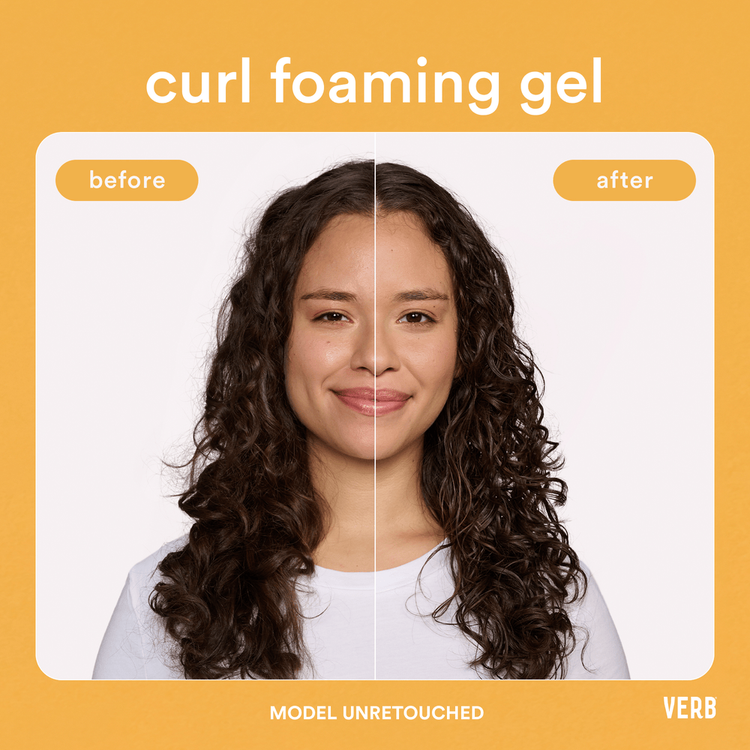 Curl Foaming Gel antifrizz combate el frizz