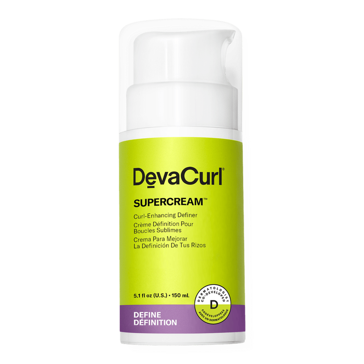 Supercream Rich Coconut-Infused Definer Crema capilar hidrata y define el cabello