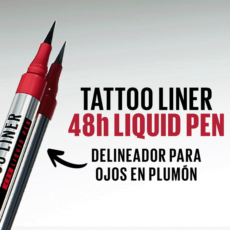 Tattoo 36H Liner Delineador ojos hasta 36 horas de duración