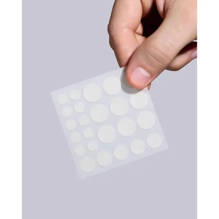 Pimple Hugger Parches arcilla rosa detoxificante