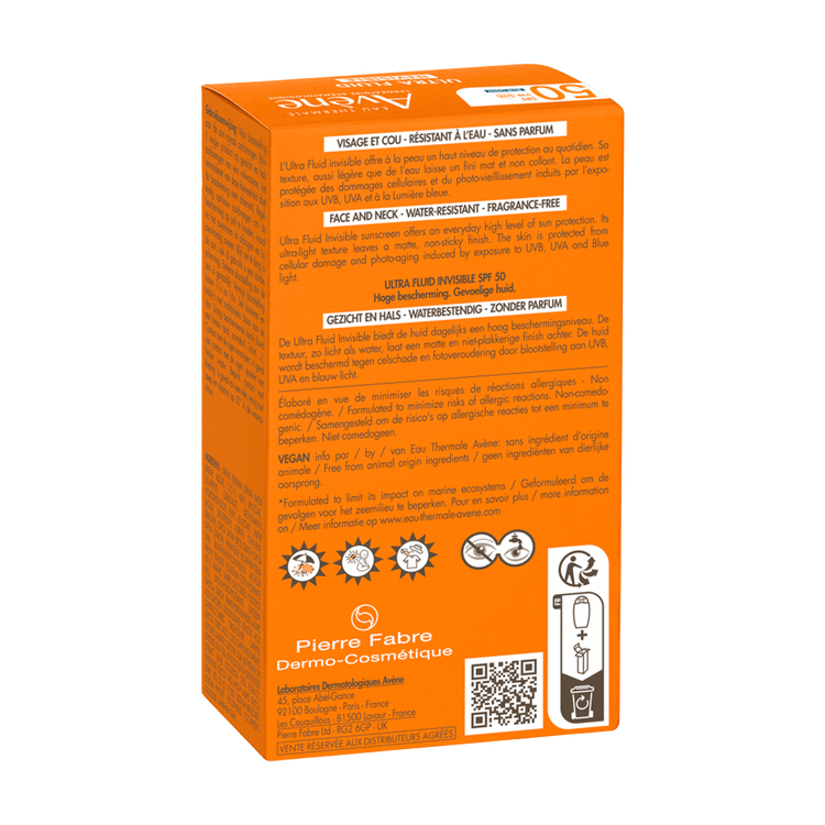 Ultra Fluid Protector solar el protector más eficaz