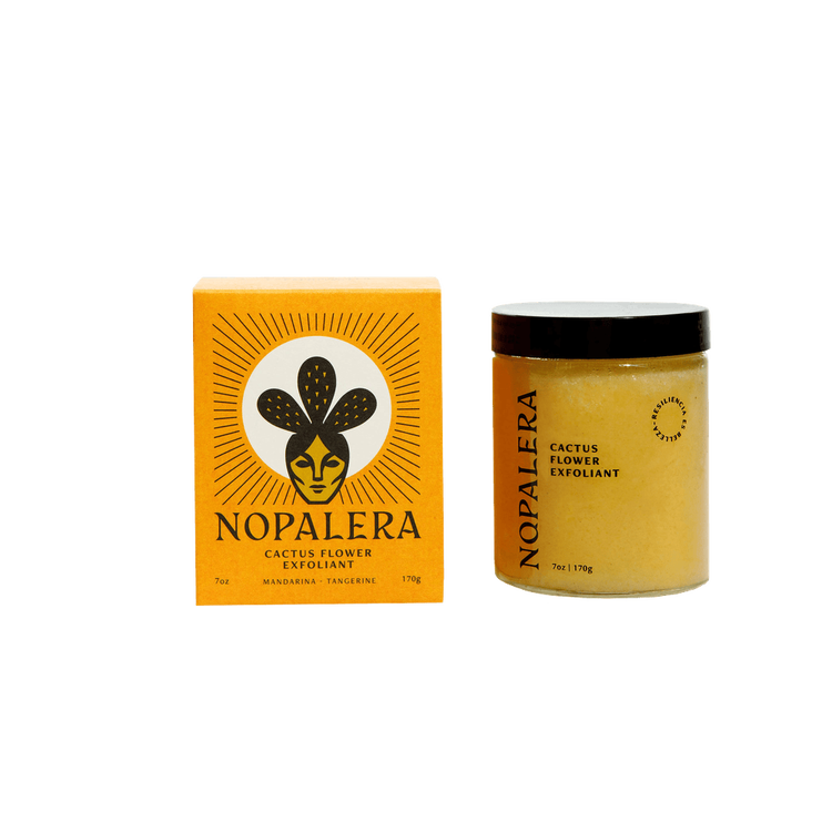 Mandarina Exfoliante corporal suave e hidratante