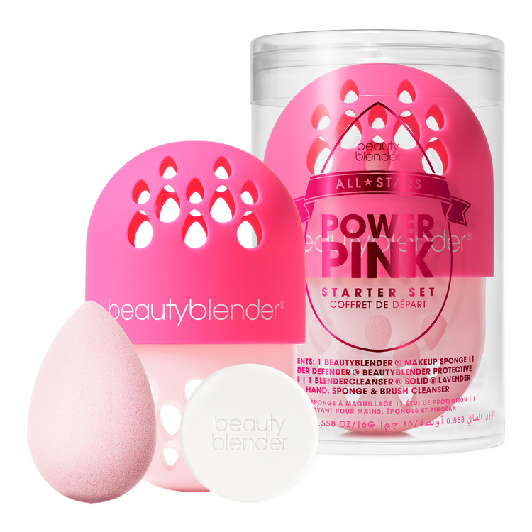 All Stars Power Pink - Set de esponjas de maquillaje
