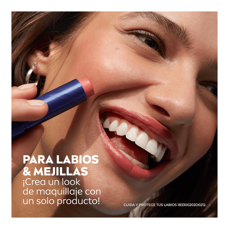 Caring Beauty Balsamo Labial color intenso + humectación intensiva