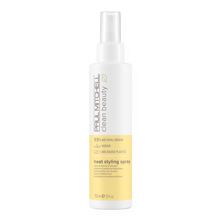 Clean Beauty Heat Spray para peinar protección contra el calor