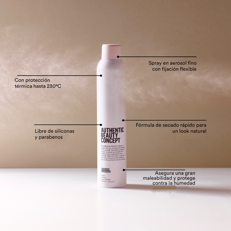 Styling Hairspray fijacion y control flexible