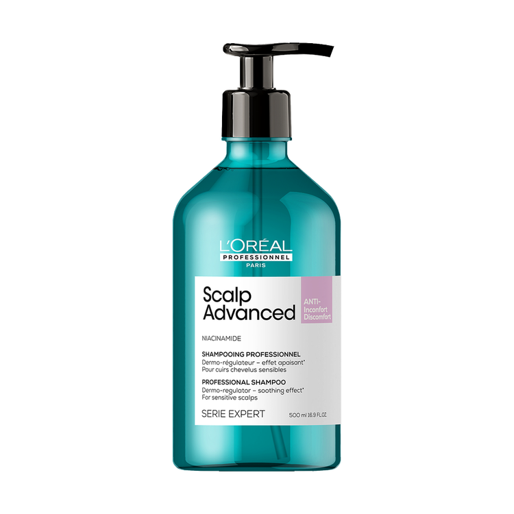 Scalp Advance - Shampoo, brillo e hidratación visibles