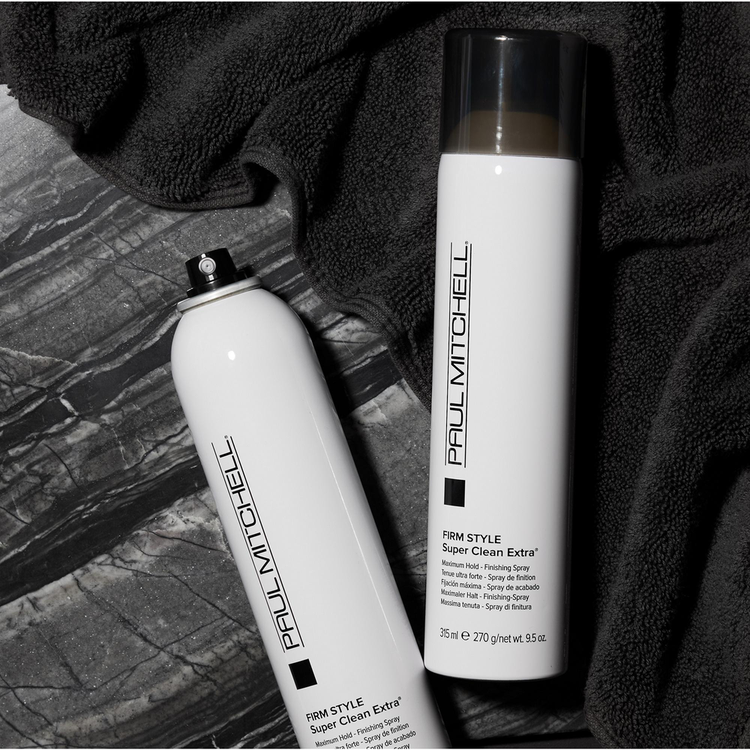 Firm Style Super Clean Extra Finishing Spray fijador fijación fuerte