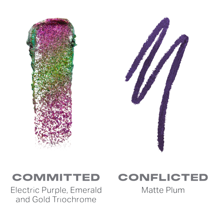 Mixed Signals Dual-Finish - Sombra líquida, alta pigmentación