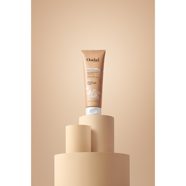 Curl Shaper Volumizing Jelly Gel voluminizador para cabello fijación ligera