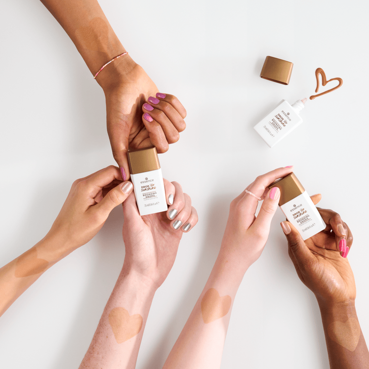 Drop Of Sunshine Bronzing Drops Polvo + bronceador efecto glow