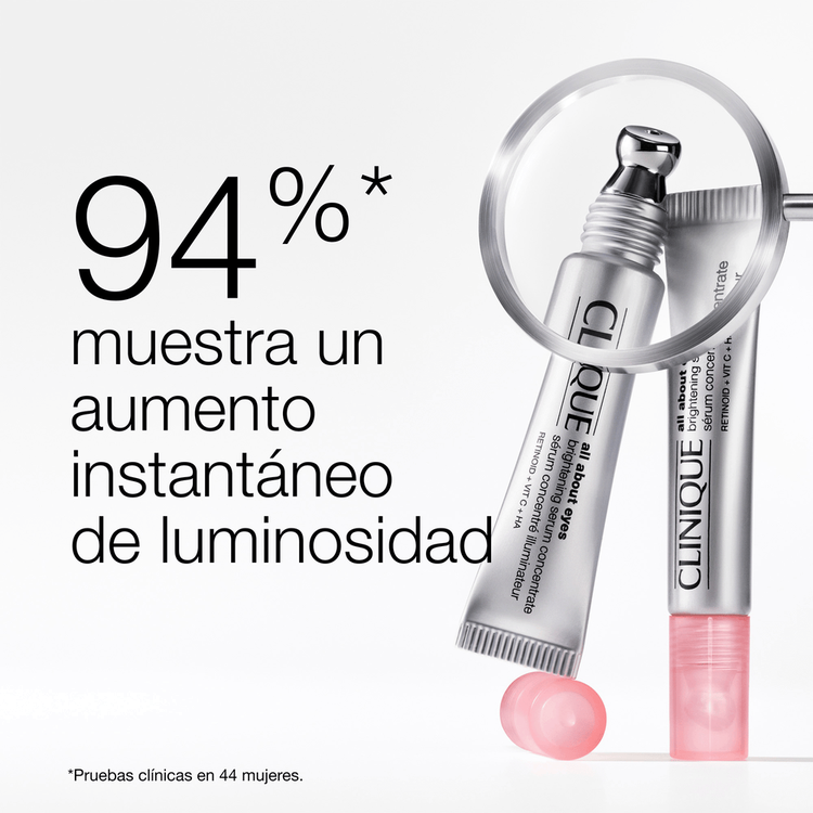 All About Eyes Serum Concentrate Crema para contorno de ojos hidrata y suaviza la piel