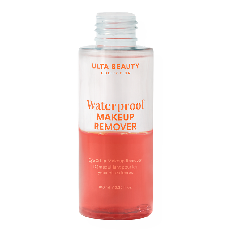 Waterproof - Desmaquillante de ojos y labios, remueve eficazmente el maquillaje
