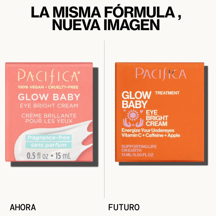 Glow Baby Eye Bright Crema para ojos reduce las ojeras
