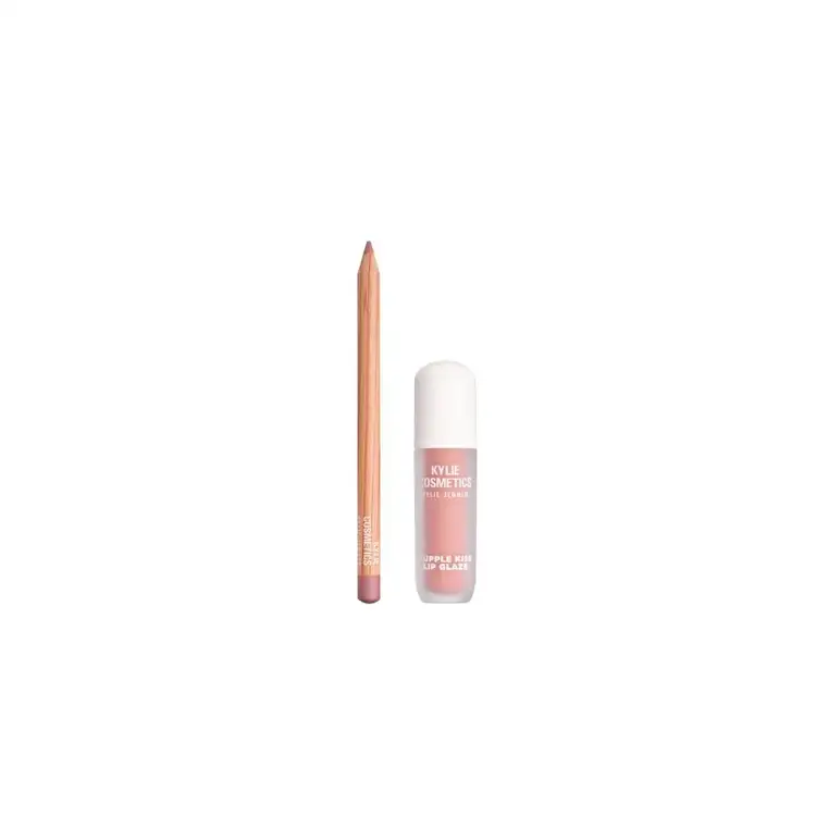 Kylie Supple Kiss Precision Lip Kit - Labial líquido y delineador, color uniforme y modulable